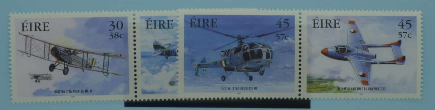 Ireland Stamps, 2000, SG1364a, SG1366a, Mint image 0