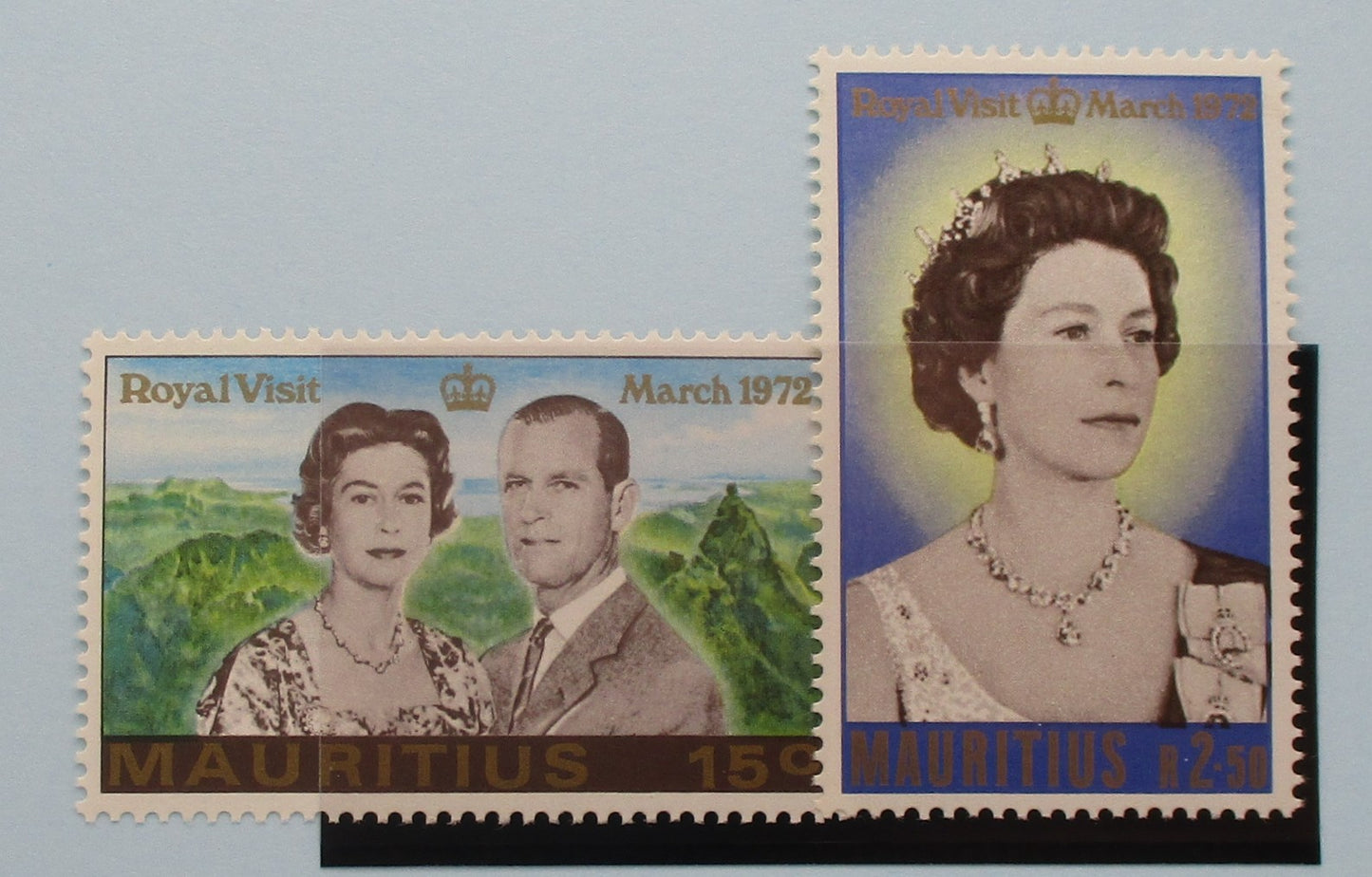 Mauritius Stamps, 1972, SG455-456, Mint image 0