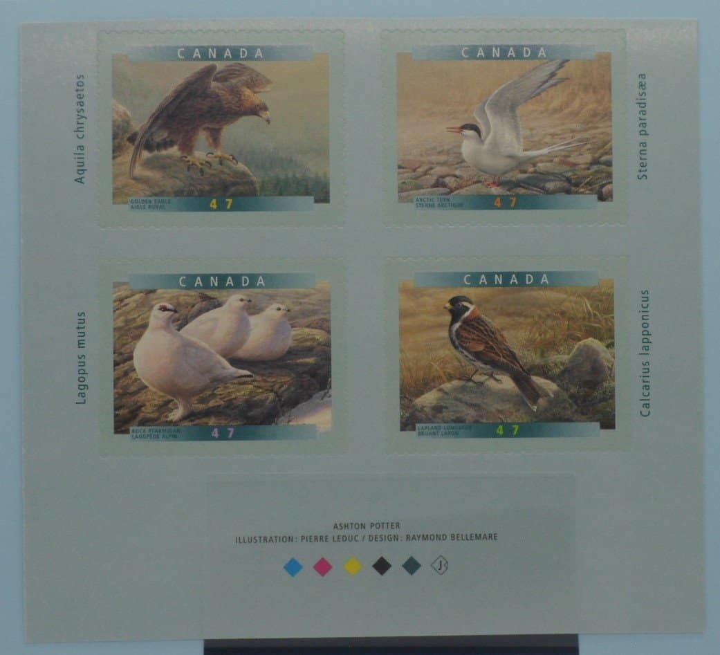 Canada Stamps, 2001, SG2062-2065, Mint image 0