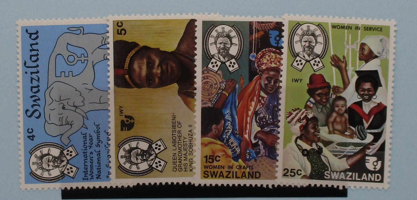 Swaziland Stamps, 1975, SG232-235, Mint image 0