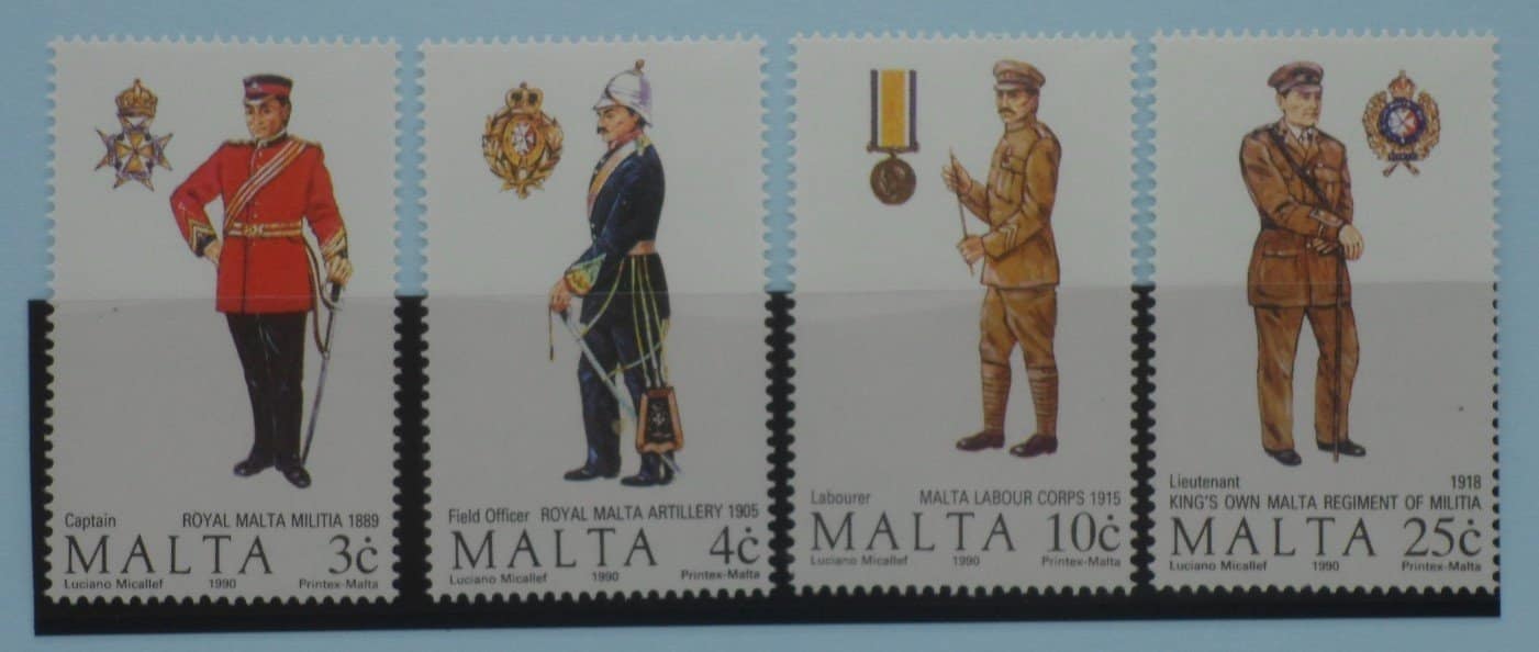Malta Stamps, 1990, SG880-883, Mint image 0
