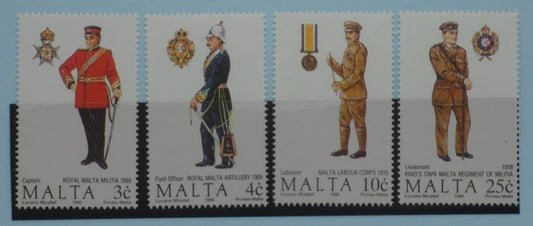 Malta Stamps, 1990, SG880-883, Mint image 0