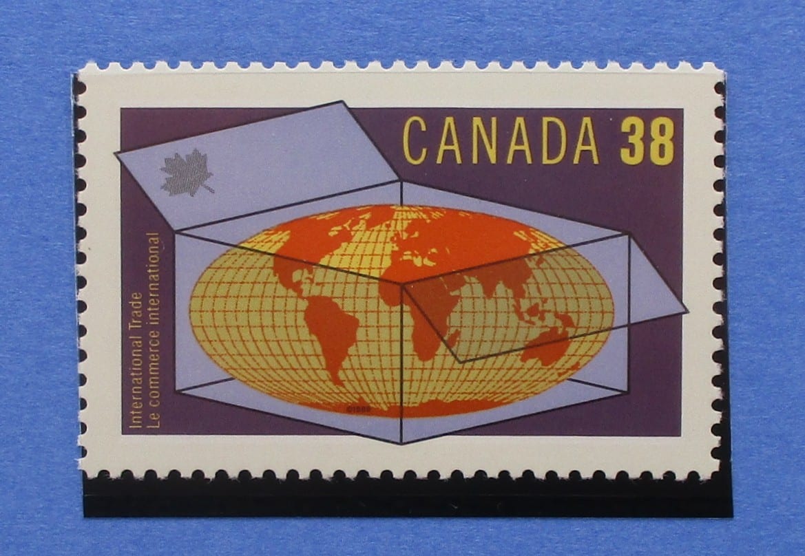 Canada Stamps, 1989, SG1337, Mint image 0