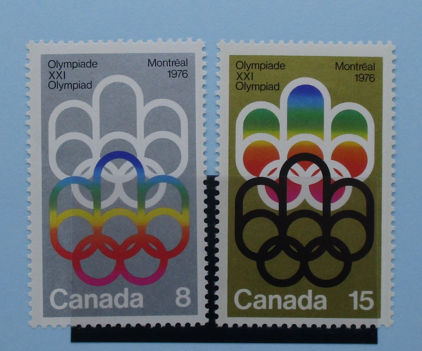 Canada Stamps, 1973, SG762-763, Mint image 0