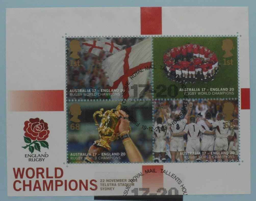 Great Britain Stamps, 2003, MS2416, Used image 0