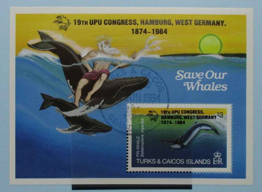Turks and Caicos Islands Stamps, 1984, MS812, Used image 0