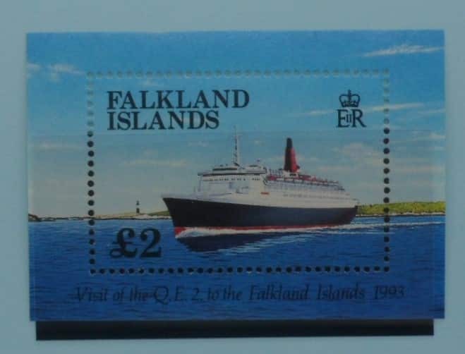 Falkland Islands Stamps, 1993, MS675, Mint image 0