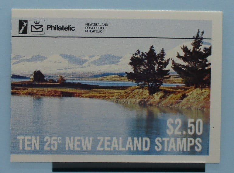 New Zealand Stamps, 1985, SB39, Mint image 0