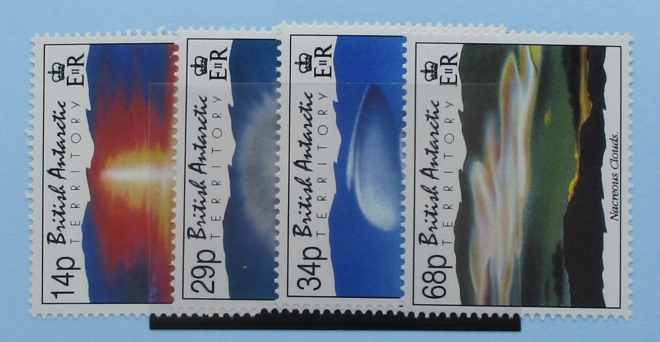 British Antarctic Territory Stamps, 1992, SG214-217, Mint image 0