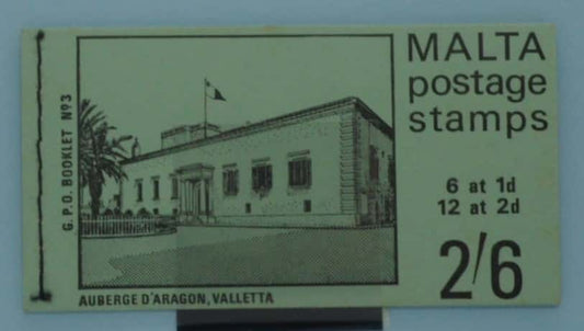 Malta Stamps, 1971, SB3, Mint image 0