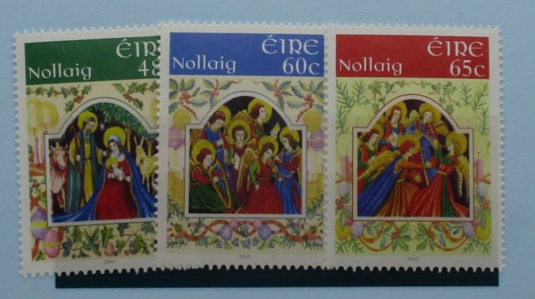Ireland Stamps, 2005, SG1763-1765, Mint image 0