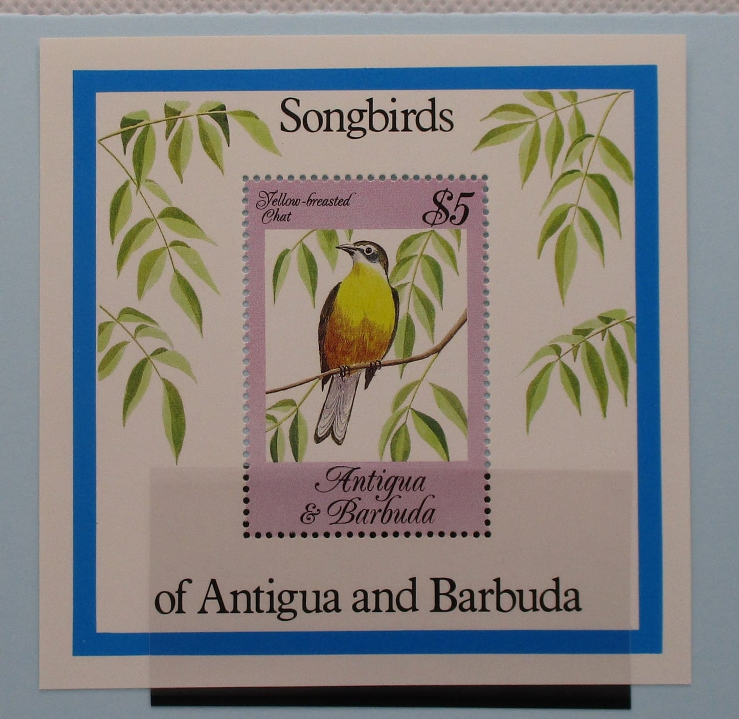 Antigua and Barbuda Stamps, 1984, MS874, Mint image 0