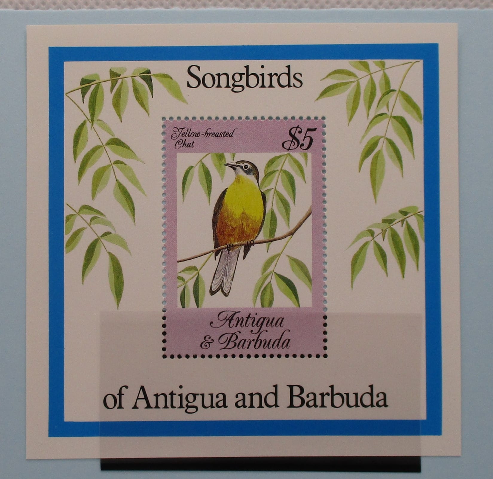 Antigua and Barbuda Stamps, 1984, MS874, Mint image 0