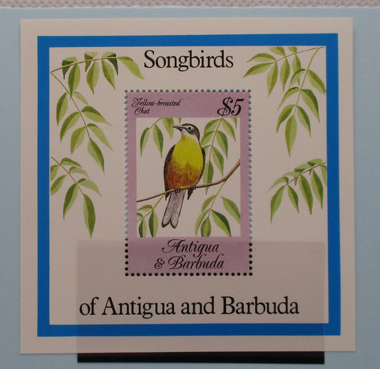 Antigua and Barbuda Stamps, 1984, MS874, Mint image 0