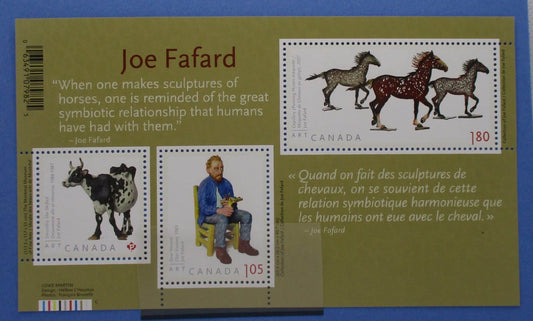 Canada Stamps, 2012, MS2840, Mint image 0