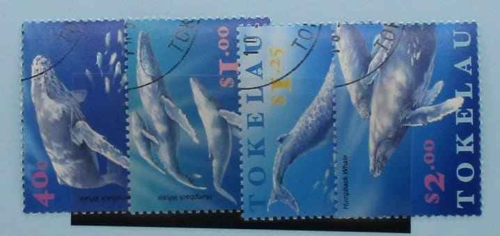 Tokelau Stamps, 1997, SG259-262, Used image 0