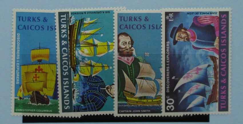 Turks and Caicos Islands Stamps, 1972, SG368-371, Mint image 0