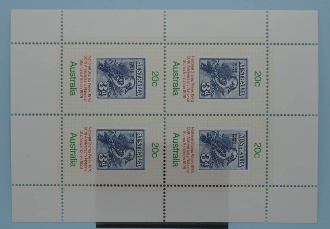 Australia Stamps, 1978, MS695, Mint image 0