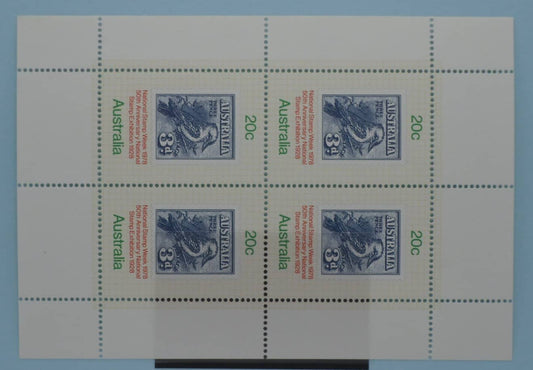 Australia Stamps, 1978, MS695, Mint image 0
