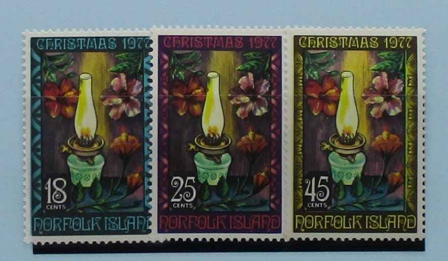 Norfolk Islands Stamps, 1977, SG197-199, Mint image 0