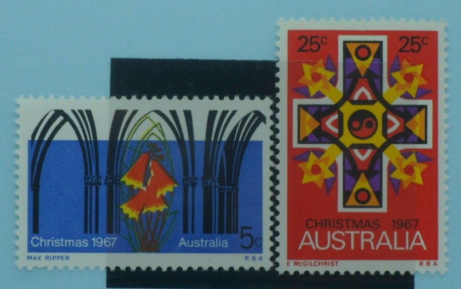 Australia Stamps, 1967, SG415-416, Mint image 0