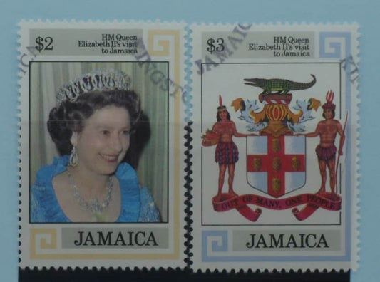 Jamaica Stamps, 1983, SG576-574, Used image 0