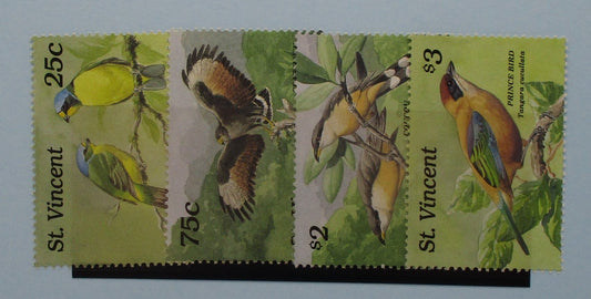 St Vincent Stamps, 1989, SG1244-1247, Mint image 0
