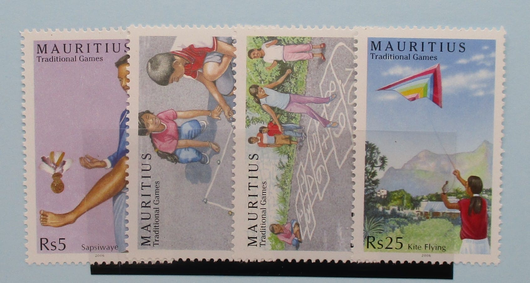 Mauritius Stamps, 2006, SG1154-1157, Mint image 0