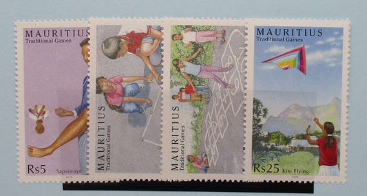 Mauritius Stamps, 2006, SG1154-1157, Mint image 0