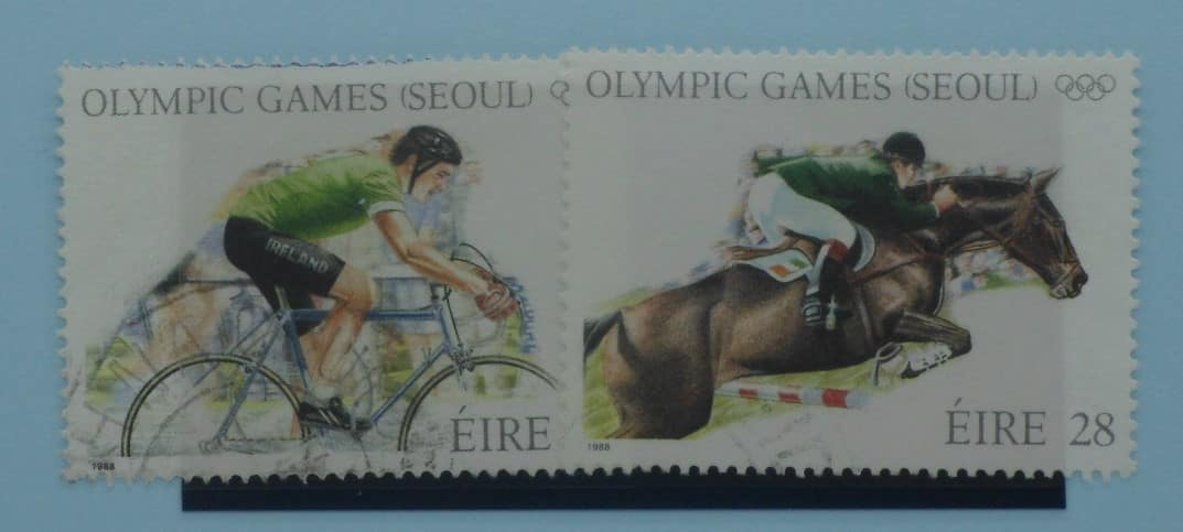Ireland Stamps, 1988, SG689-690, Used image 0