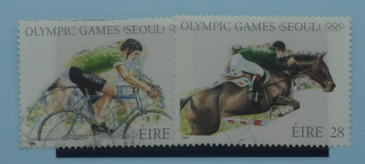 Ireland Stamps, 1988, SG689-690, Used image 0