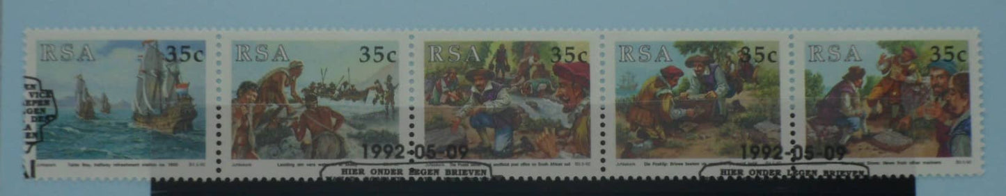 South Africa Stamps, 1992, SG745a, Used image 0