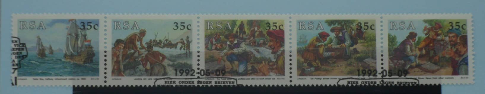 South Africa Stamps, 1992, SG745a, Used image 0