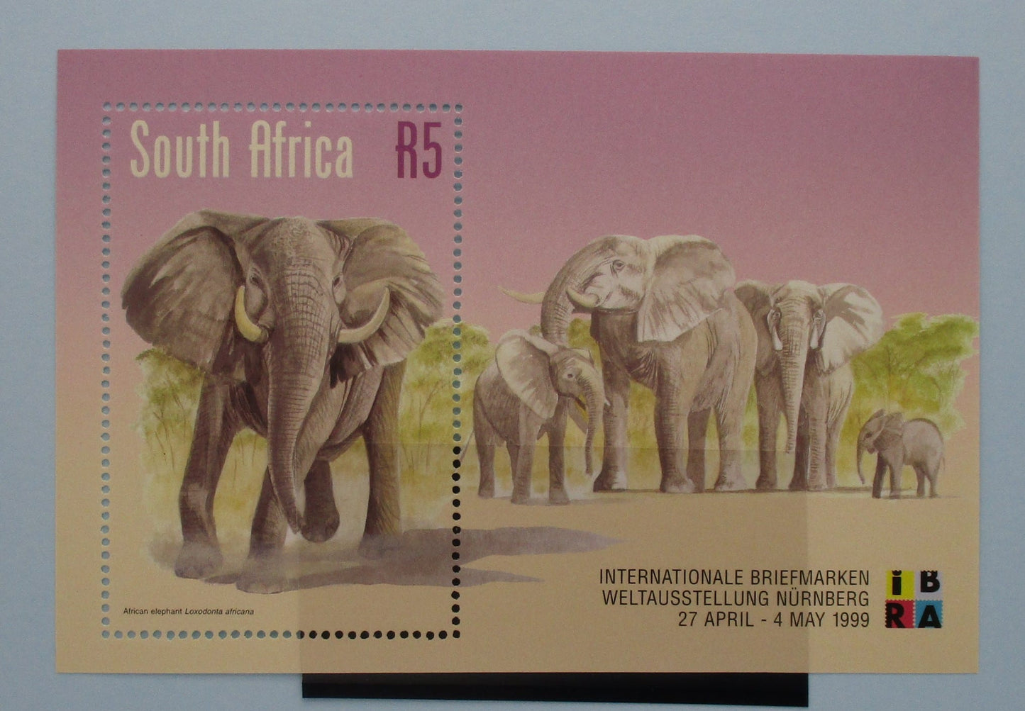 South Africa Stamps, 1999, MS1119, Mint image 0