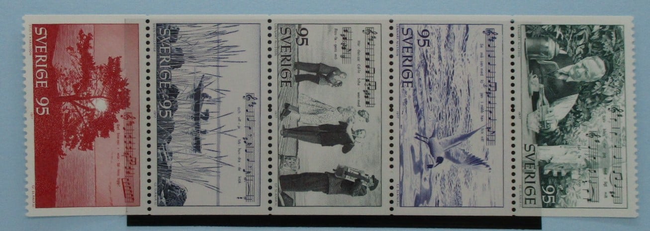 Sweden Stamps, 1977, SG927-931, Mint image 0