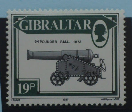 Gibraltar Stamps, 1987, SG576, Mint image 0