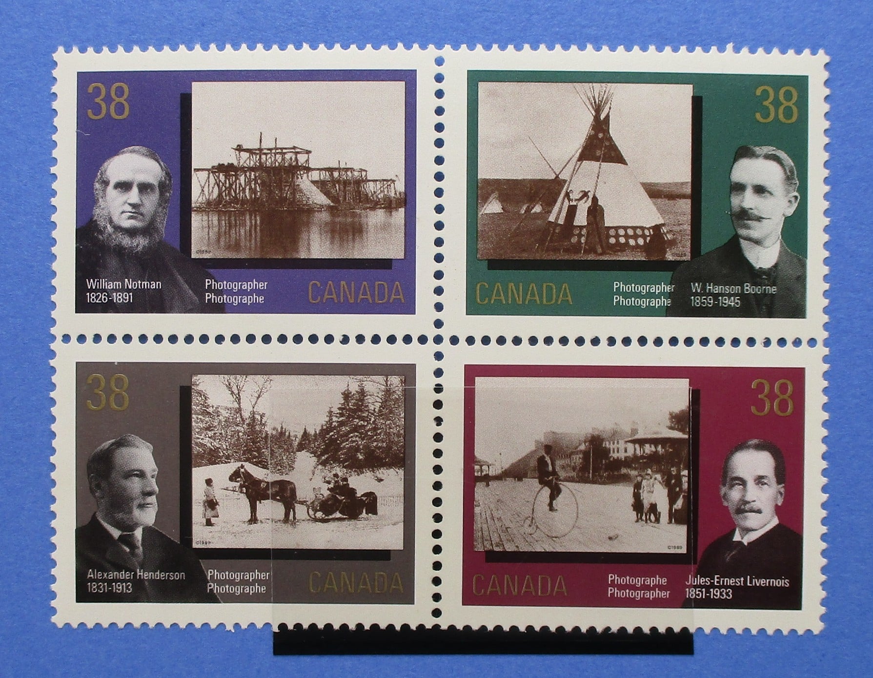 Canada Stamps, 1989, SG1323a, Mint image 0
