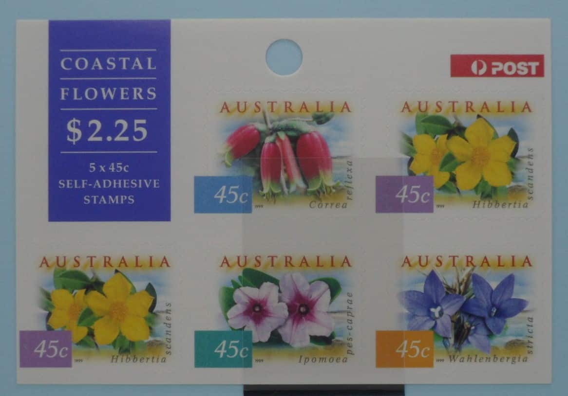 Australia Stamps, 1999, SG1863b, Mint image 0