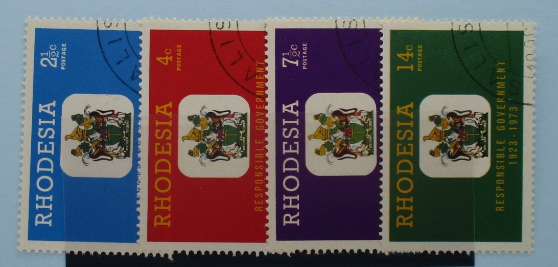 Rhodesia Stamps, 1973, SG484-487, Used image 0