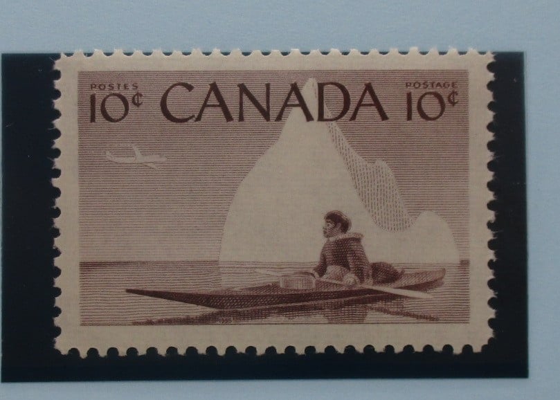 Canada Stamps, 1955, SG477, Mint image 0