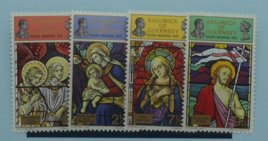 Guernsey Stamps, 1972, SG76-79, Mint image 0