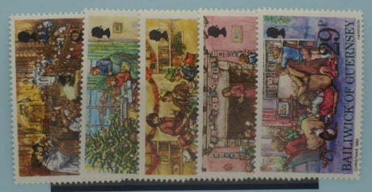 Guernsey Stamps, 1982, SG263-267, Mint image 0