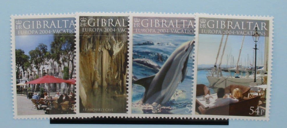 Gibraltar Stamps, 2004, SG1072-1075, Mint image 0