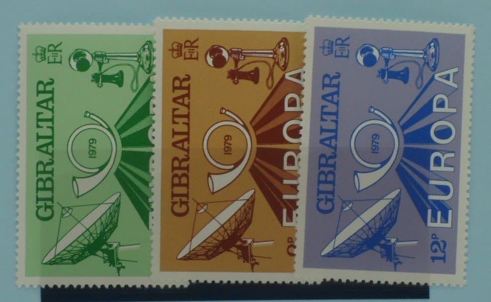 Gibraltar Stamps, 1979, SG420-422, Mint image 0