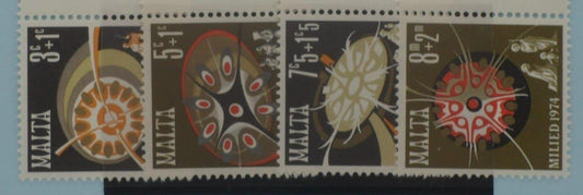 Malta Stamps, 1974, SG532-535, Mint image 0