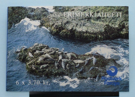 Faroe Islands Stamps, 1992, SB6, Mint image 0