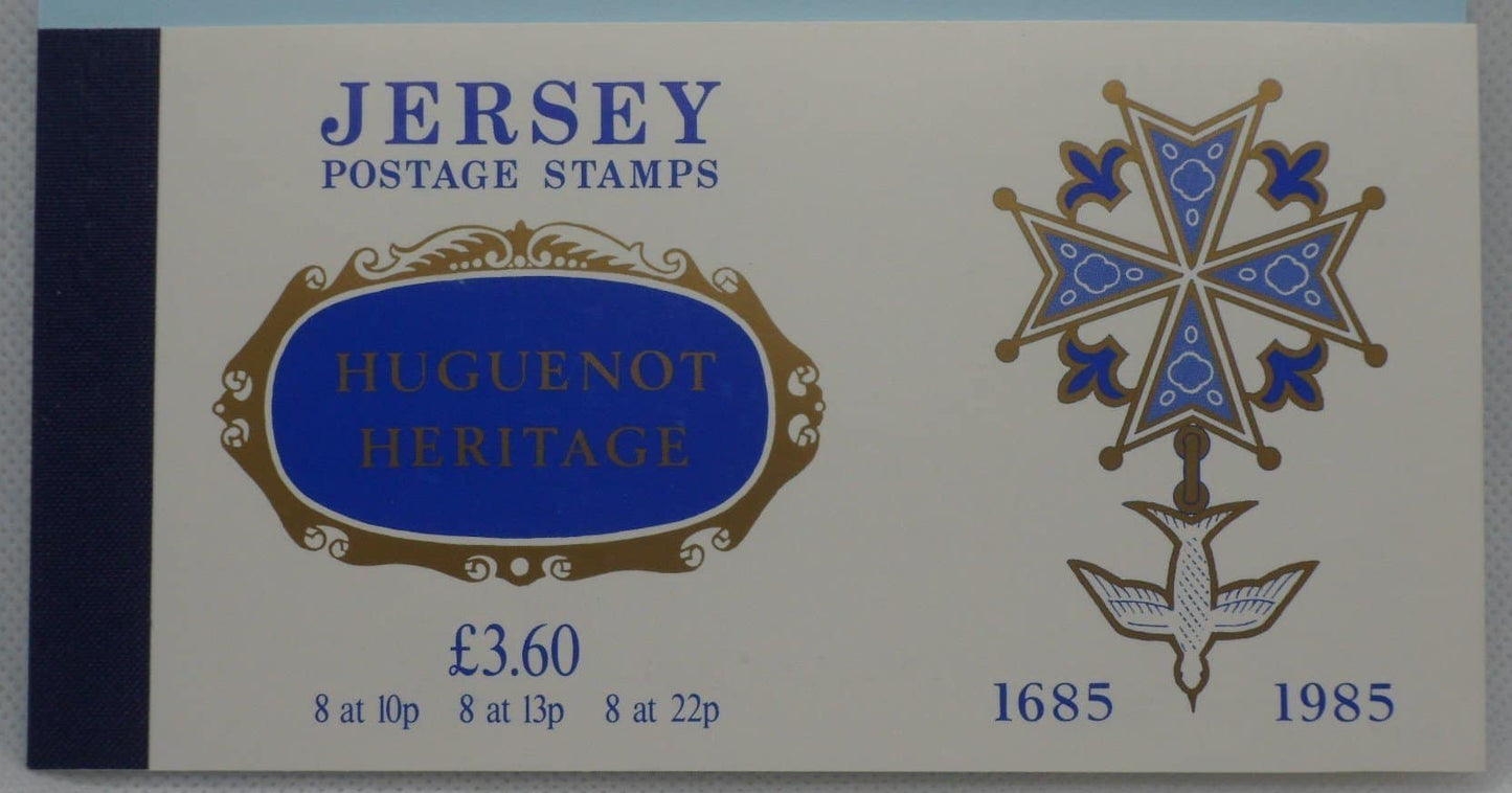 Jersey Stamps, 1985, SB36, Mint image 0