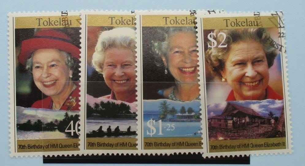 Tokelau Stamps, 1996, SG240-243, Used image 0