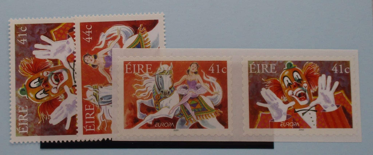 Ireland Stamps, 2002, SG1537-1538, SG1539a, Mint image 0
