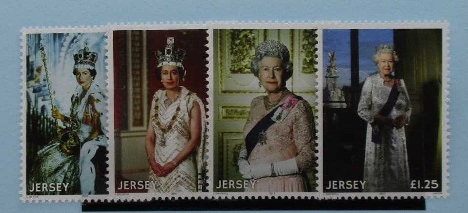 Jersey Stamps, 2015, SG1986-1989, Mint image 0
